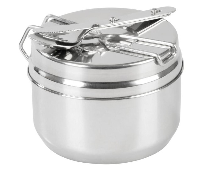 Oale, cana, tacamuri, set turistic, camping, inox, Strend Pro Oale, cana, tacamuri, set turistic, camping, inox, Strend Pro