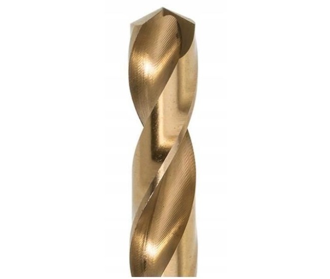 Burghiu pentru metal, nitrura de titan, 3 buc, 1 mm, Jufisto