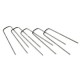 Cui tip U, fixare folii, furtune, set 10 buc, 4 mm x 15 cm Cui tip U, fixare folii, furtune, set 10 buc, 4 mm x 15 cm