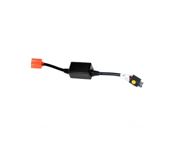 Adaptor CanBus cu soclu H7 pentru becuri Xenon sau LED, 12V - 24V Adaptor CanBus cu soclu H7 pentru becuri Xenon sau LED, 12V - 24V