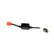 Adaptor CanBus cu soclu H7 pentru becuri Xenon sau LED, 12V - 24V Adaptor CanBus cu soclu H7 pentru becuri Xenon sau LED, 12V - 24V