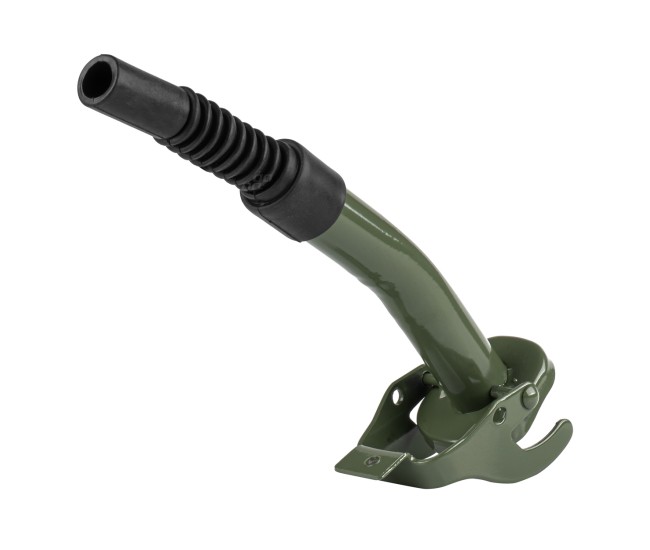 Palnie metalica detasabila pentru canistrele de 5L, 10L si 20L din tabla, culoare Verde Palnie metalica detasabila pentru canistrele de 5L, 10L si 20L din tabla, culoare Verde