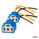 Set 2 mufe ceramice soclu H4, rezistente termic, 12-24V Set 2 mufe ceramice soclu H4, rezistente termic, 12-24V