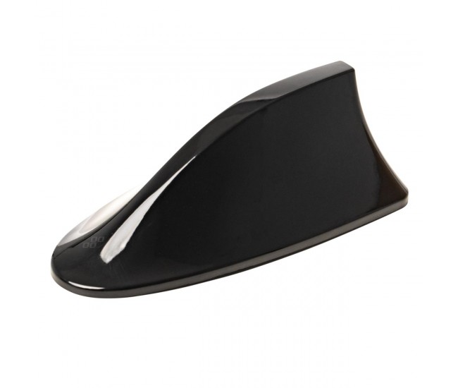 Antena auto activa AM - FM tip COADA DE RECHIN culoare NEGRU