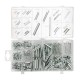 Set 200 arcuri de compresie si extensie de diferite dimensiuni pentru reparatii Set 200 arcuri de compresie si extensie de diferite dimensiuni pentru reparatii