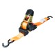 Chinga de asigurare marfa cu retractare automata, 640kg, dimensiune 25mm x 3,5m, model S-TYPE, AVX-AM03318 Chinga de asigurare marfa cu retractare automata, 640kg, dimensiune 25mm x 3,5m, model S-TYPE, AVX-AM03318