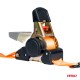 Chinga de asigurare marfa cu retractare automata, 640kg, dimensiune 25mm x 3,5m, model S-TYPE, AVX-AM03318 Chinga de asigurare marfa cu retractare automata, 640kg, dimensiune 25mm x 3,5m, model S-TYPE, AVX-AM03318
