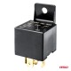 Releu auto universal cu 5 pini, tensiune 12V, 40A Releu auto universal cu 5 pini, tensiune 12V, 40A
