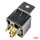 Releu auto universal cu 5 pini, tensiune 12V, 40A Releu auto universal cu 5 pini, tensiune 12V, 40A