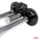 Claxon Camion de tip goarna, dublu, bitonal, finisaj cromat, alimentare 12V - 24V, 118 dB Claxon Camion de tip goarna, dublu, bitonal, finisaj cromat, alimentare 12V - 24V, 118 dB