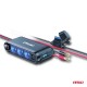 Dispozitiv Auto Premium 3in1, Splitter Bricheta, Incarcator USB/USB-C, Voltmetru Digital, alimentare 12V-24V Dispozitiv Auto Premium 3in1, Splitter Bricheta, Incarcator USB/USB-C, Voltmetru Digital, alimentare 12V-24V