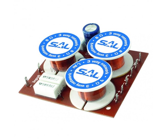 Filtru frecventa cu 3 cai, 8 Ohm, 100W, AVX-MRHV316 Filtru frecventa cu 3 cai, 8 Ohm, 100W, AVX-MRHV316