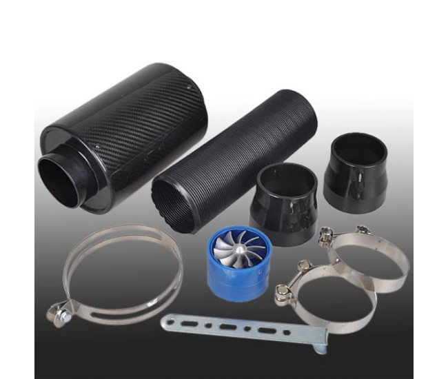 Filtru aer sport cu tubulatura si turbina pasiva