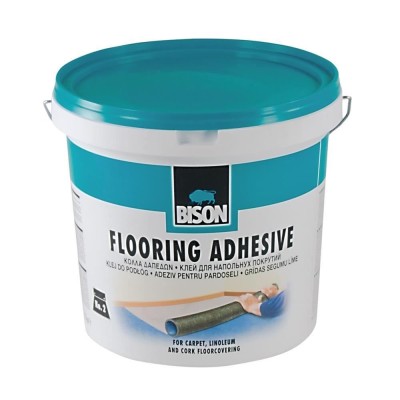 Adeziv pentru Mocheta sau Linoleum din PVC si Cauciuc, 12kg, Bison Adeziv pentru Mocheta sau Linoleum din PVC si Cauciuc, 12kg, Bison