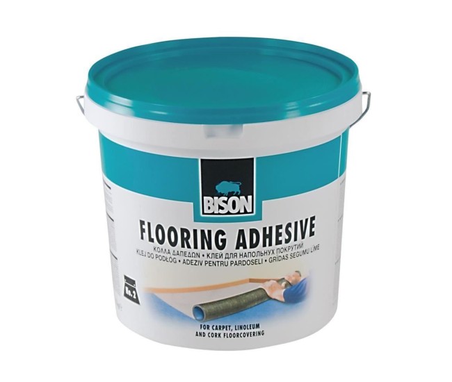 Adeziv pentru Mocheta sau Linoleum din PVC si Cauciuc, 12kg, Bison