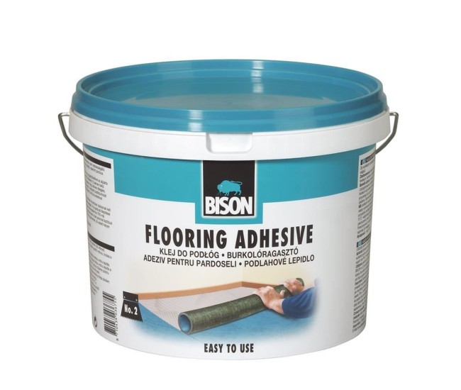 Adeziv pentru Mocheta sau Linoleum din PVC si Cauciuc, 6kg, Bison