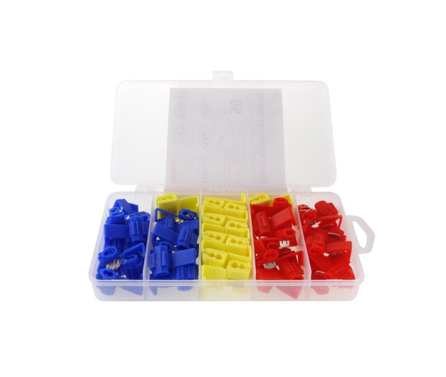 Cuplaje electrice pentru imbinari rapide mix cutie 50 buc Cuplaje electrice pentru imbinari rapide mix cutie 50 buc