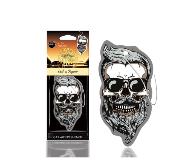 Odorizant Auto AROMA DIA DE LOS MUERTOS Oud and Pepper Odorizant Auto AROMA DIA DE LOS MUERTOS Oud and Pepper