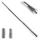 Antena radio auto universala, metalica cu adaptor, ANT05 Antena radio auto universala, metalica cu adaptor, ANT05