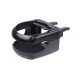 Suport auto universal pentru pahare, montaj in grila de ventilatie, culoare neagra, DH-03 Suport auto universal pentru pahare, montaj in grila de ventilatie, culoare neagra, DH-03