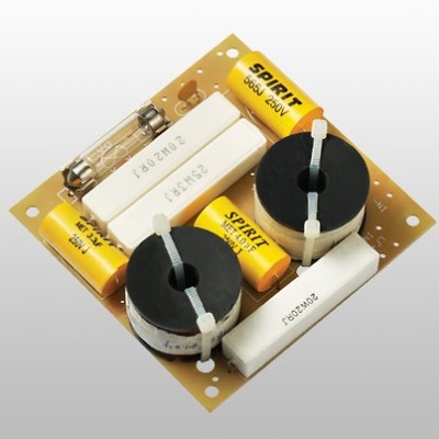 Filtru Pasiv cu 2 cai, medii si inalte, putere 500W, cu protectie, AVX-MRF02