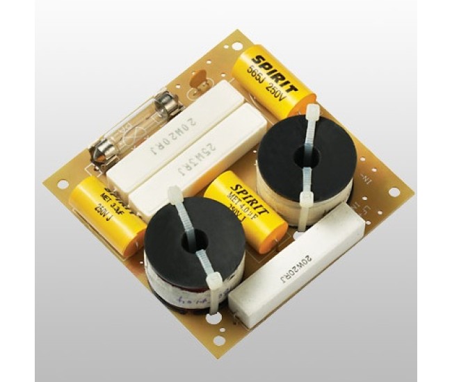 Filtru Pasiv cu 2 cai, medii si inalte, putere 500W, cu protectie, AVX-MRF02 Filtru Pasiv cu 2 cai, medii si inalte, putere 500W, cu protectie, AVX-MRF02