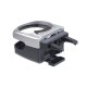 Suport auto universal pentru pahare, montaj in grila de ventilatie, culoare argintiu, DH-04 Suport auto universal pentru pahare, montaj in grila de ventilatie, culoare argintiu, DH-04
