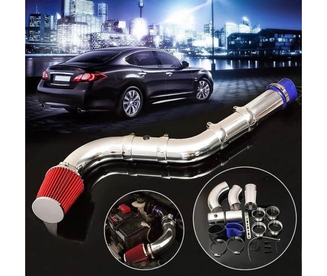 Racord Tubulatura din Aluminiu pentru montare filtru aer SPORT Racord Tubulatura din Aluminiu pentru montare filtru aer SPORT
