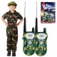 Kit emisie - receptie Walkie Talkie CAMO, raza de maxim 100m Kit emisie - receptie Walkie Talkie CAMO, raza de maxim 100m