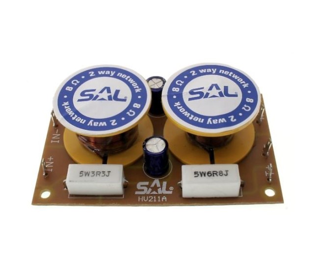 Filtru frecventa cu 2 cai, 8 Ohm, 100W, AVX-MRHV211 Filtru frecventa cu 2 cai, 8 Ohm, 100W, AVX-MRHV211