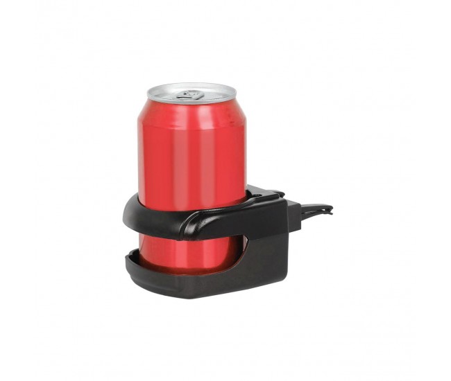 Suport auto universal pentru pahare, montaj in grila de ventilatie, culoare neagra, DH-03 Suport auto universal pentru pahare, montaj in grila de ventilatie, culoare neagra, DH-03