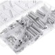 Set 200 arcuri de compresie si extensie de diferite dimensiuni pentru reparatii Set 200 arcuri de compresie si extensie de diferite dimensiuni pentru reparatii