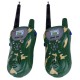 Kit emisie - receptie Walkie Talkie CAMO, raza de maxim 100m Kit emisie - receptie Walkie Talkie CAMO, raza de maxim 100m