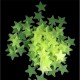 Set 100 stelute decorative Fluorescente care absorb lumina si stralucesc in intuneric Set 100 stelute decorative Fluorescente care absorb lumina si stralucesc in intuneric