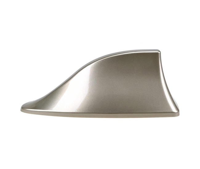 Antena auto activa AM - FM tip SHARK TAIL culoare GOLD
