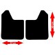 Set 4 Aparatori Noroi SPORT din cauciuc pentru autoturisme, universale, model Racing, dimensiune 30 x 23cm Set 4 Aparatori Noroi SPORT din cauciuc pentru autoturisme, universale, model Racing, dimensiune 30 x 23cm