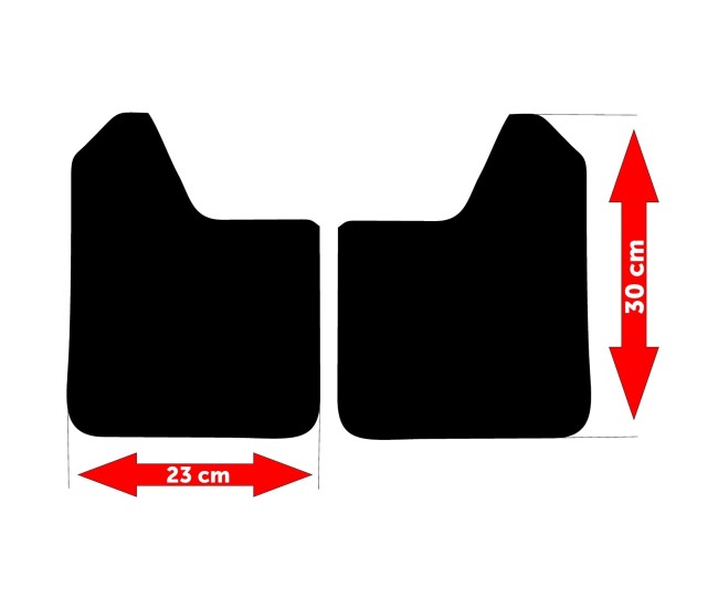 Set 4 Aparatori Noroi SPORT din cauciuc pentru autoturisme, universale, model Rally, dimensiune 30 x 23cm Set 4 Aparatori Noroi SPORT din cauciuc pentru autoturisme, universale, model Rally, dimensiune 30 x 23cm