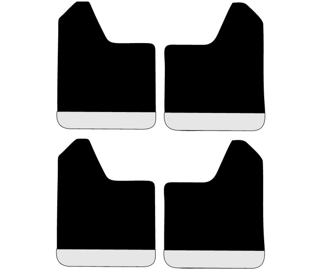 Set 4 Aparatori Noroi SPORT din cauciuc pentru autoturisme, universale, model Silver, dimensiune 30 x 23cm Set 4 Aparatori Noroi SPORT din cauciuc pentru autoturisme, universale, model Silver, dimensiune 30 x 23cm