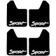 Set 4 Aparatori Noroi SPORT din cauciuc pentru autoturisme, universale, model Sport, dimensiune 30 x 23cm Set 4 Aparatori Noroi SPORT din cauciuc pentru autoturisme, universale, model Sport, dimensiune 30 x 23cm
