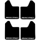Set 4 Aparatori Noroi SPORT din cauciuc pentru autoturisme, universale, model Racing, dimensiune 30 x 23cm Set 4 Aparatori Noroi SPORT din cauciuc pentru autoturisme, universale, model Racing, dimensiune 30 x 23cm