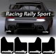 Set 4 Aparatori Noroi SPORT din cauciuc pentru autoturisme, universale, model Rally, dimensiune 30 x 23cm Set 4 Aparatori Noroi SPORT din cauciuc pentru autoturisme, universale, model Rally, dimensiune 30 x 23cm