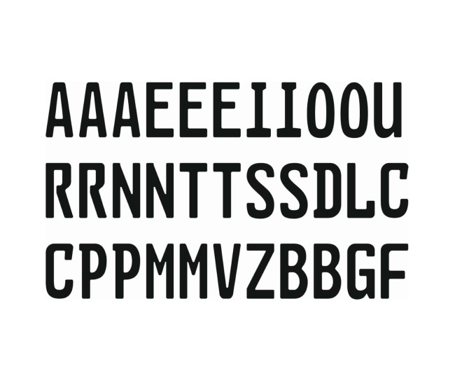 Placuta de inmatriculare CUSTOM TEXT, dimensiune 52 x 11 cm, culoare alba, material PVC, 33 de caractere incluse Placuta de inmatriculare CUSTOM TEXT, dimensiune 52 x 11 cm, culoare alba, material PVC, 33 de caractere incluse