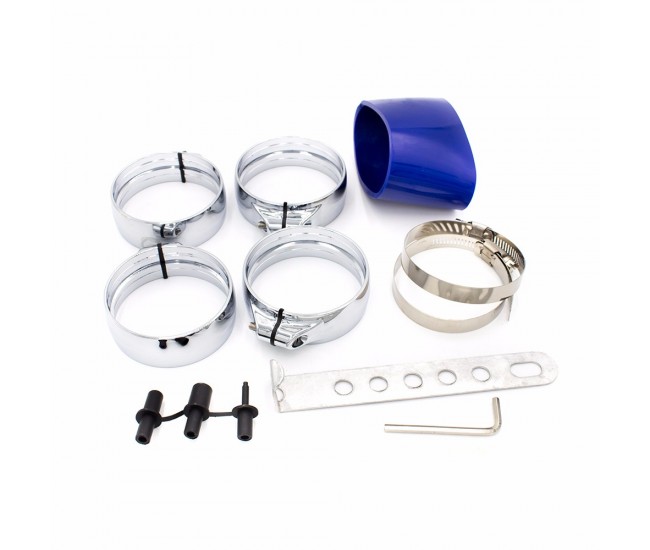 Racord Tubulatura din Aluminiu pentru montare filtru aer SPORT Racord Tubulatura din Aluminiu pentru montare filtru aer SPORT