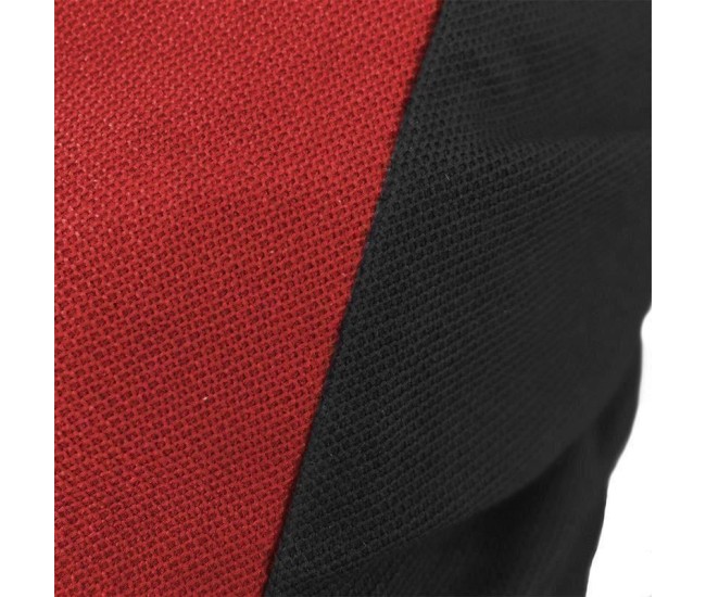 Huse Scaun Auto, 9 piese, universale, culoare Rosu-Negru Huse Scaun Auto, 9 piese, universale, culoare Rosu-Negru