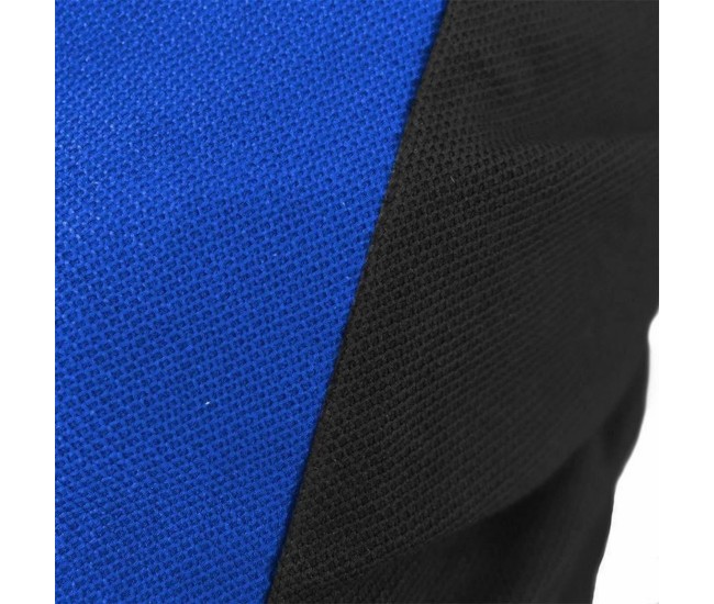 Huse Scaun Auto, 9 piese, universale, culoare Albastru-Negru Huse Scaun Auto, 9 piese, universale, culoare Albastru-Negru