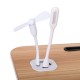 Masa pentru Laptop plianta din MDF, dimensiune 60 x 39,5 cm, cu USB, lampa si ventilator Masa pentru Laptop plianta din MDF, dimensiune 60 x 39,5 cm, cu USB, lampa si ventilator