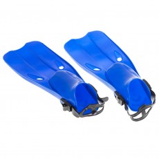 Labe de Inot si Scufundari, marime M (22,5-24,5 cm), culoare Albastra Labe de Inot si Scufundari, marime M (22,5-24,5 cm), culoare Albastra