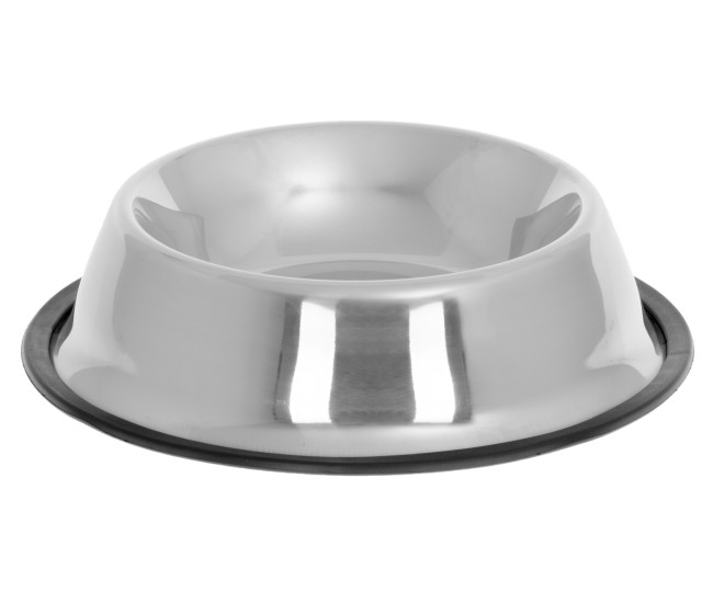Castron Metalic pentru hranire animale de companie - 15cm