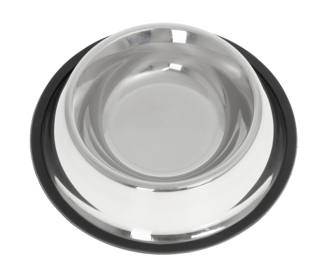 Castron Metalic pentru hranire animale de companie - 15cm