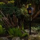 Lampa solara de exterior COMBO cu 12 LED-uri cu posibilitate de montaj la sol sau pe perete